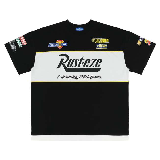 Polera oversize unisex talla única Rayo McQueen