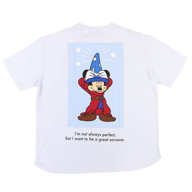 Polera oversize unisex de Mickey