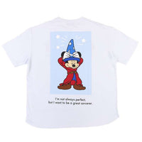 Polera oversize unisex de Mickey