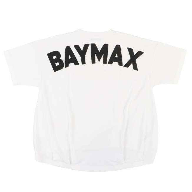 Polera oversize unisex talla única Baymax