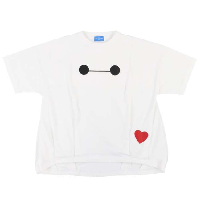 Polera oversize unisex talla única Baymax