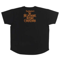 Polera oversize unisex de Jack Skellington
