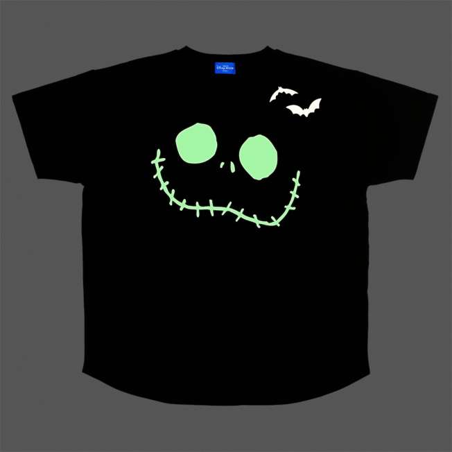Polera oversize unisex de Jack Skellington