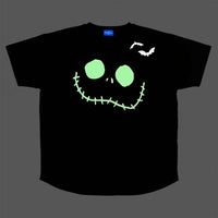 Polera oversize unisex de Jack Skellington
