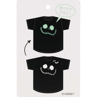 Polera oversize unisex de Jack Skellington