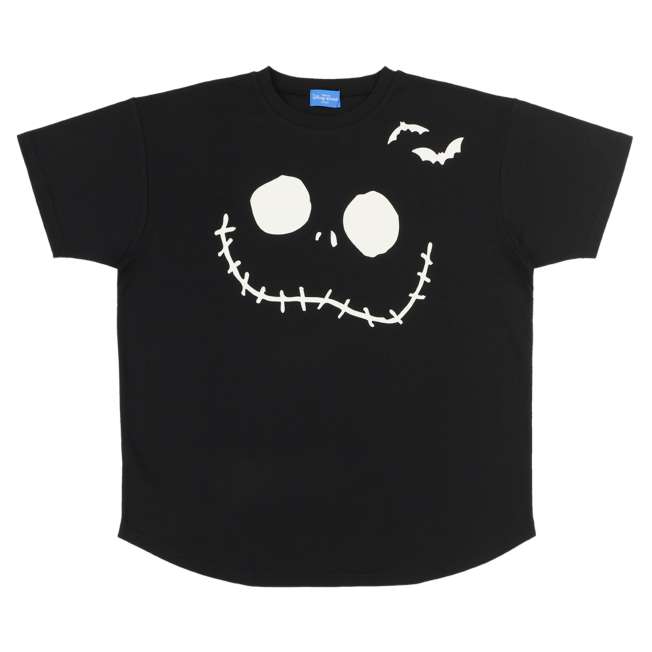 Polera oversize unisex de Jack Skellington