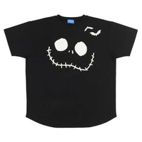 Polera oversize unisex de Jack Skellington