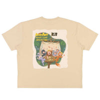 Polera oversize unisex talla única Peter Pan
