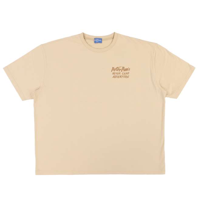 Polera oversize unisex talla única Peter Pan