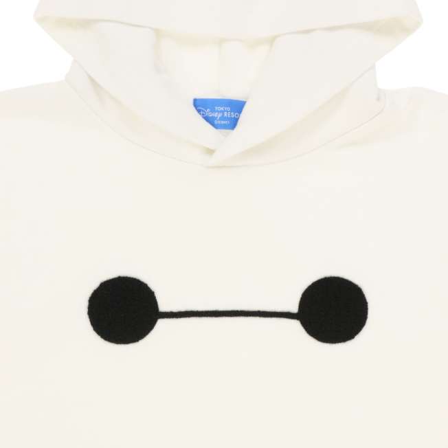 Polerón oversize unisex talla única Baymax
