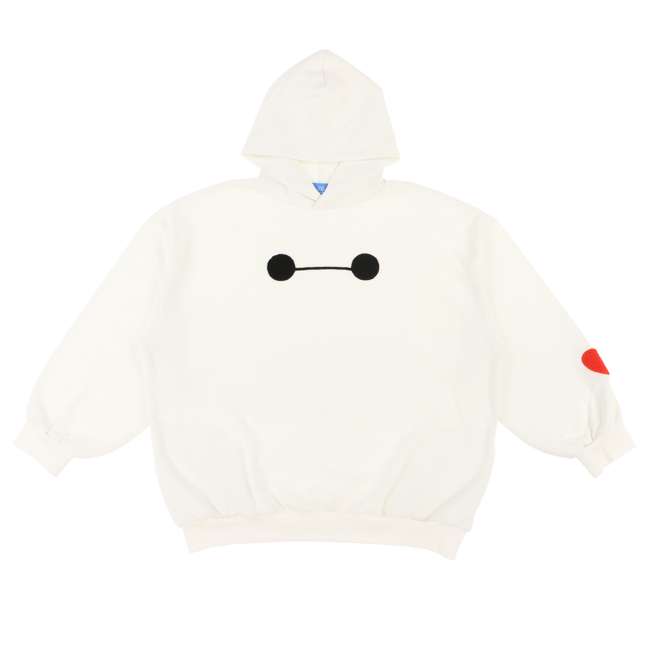 Polerón oversize unisex talla única Baymax