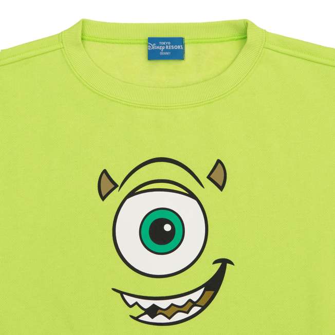 Polerón oversized unisex talla única de Mike Wazowski