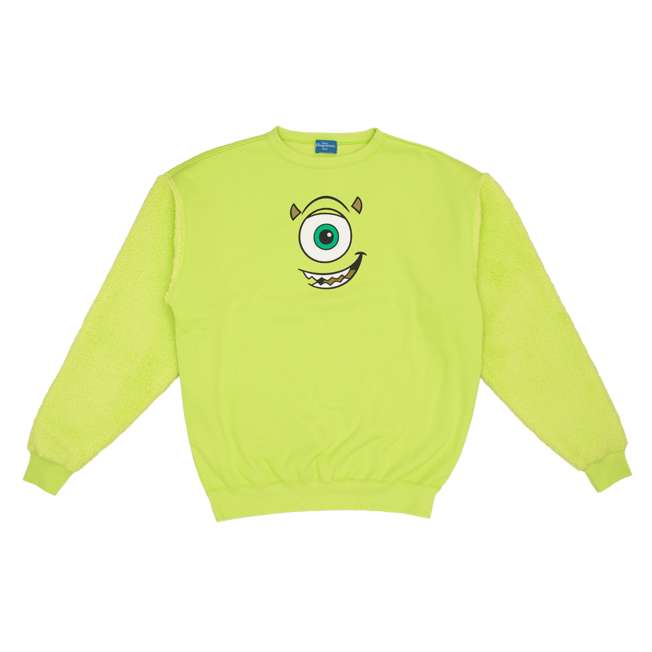 Polerón oversized unisex talla única de Mike Wazowski