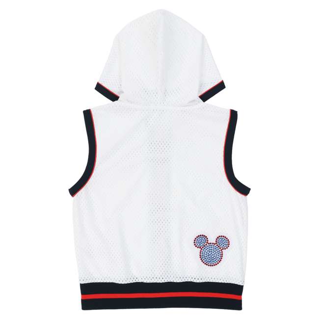 Chaleco de Mickey Mouse, talla 110 cm