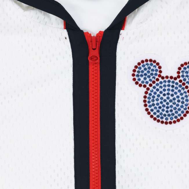 Chaleco de Mickey Mouse, talla 110 cm