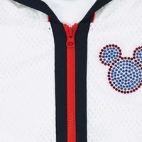 Chaleco de Mickey Mouse, talla 110 cm