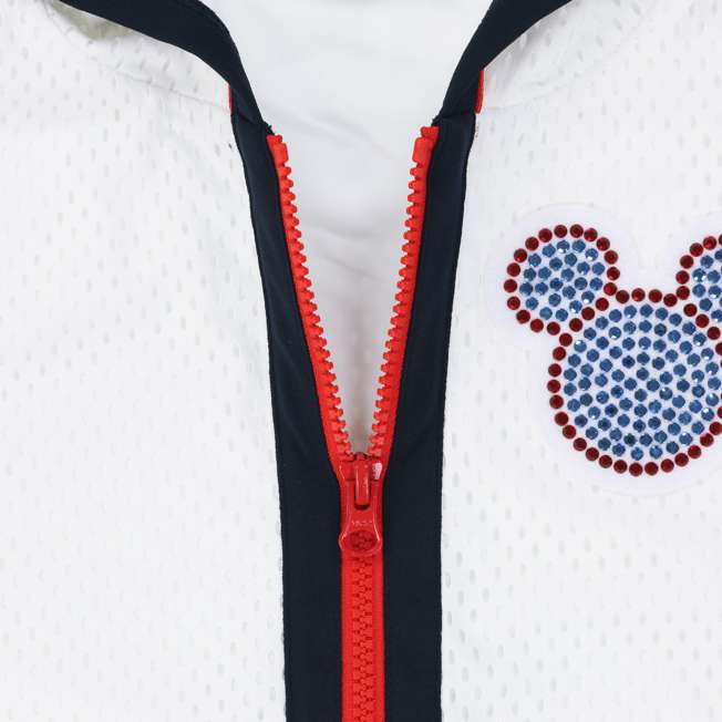 Chaleco de Mickey Mouse, talla 110 cm