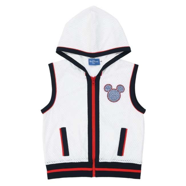 Chaleco de Mickey Mouse, talla 110 cm