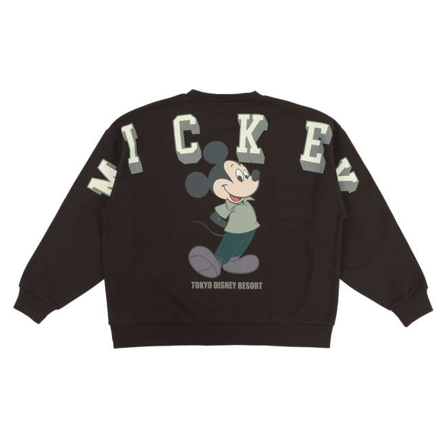 Polerón oversize unisex de Mickey