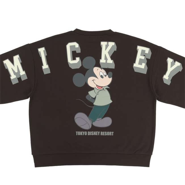 Polerón oversize unisex de Mickey