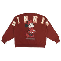 Polerón oversize unisex talla única Minnie Mouse