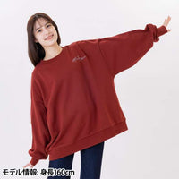 Polerón oversize unisex talla única Minnie Mouse