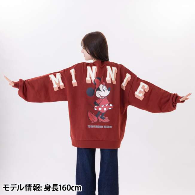 Polerón oversize unisex talla única Minnie Mouse