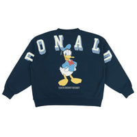 Polerón unisex de corte amplio Pato Donald