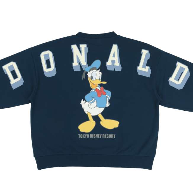 Polerón unisex de corte amplio Pato Donald