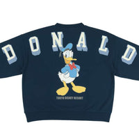 Polerón unisex de corte amplio Pato Donald