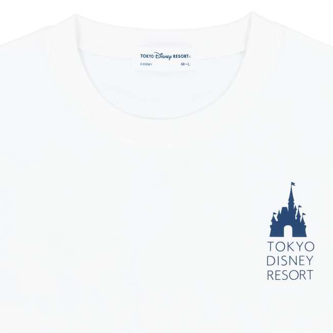 Polera amplia unisex Mickey Mouse y sus amigos