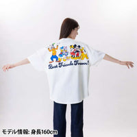 Polera amplia unisex Mickey Mouse y sus amigos