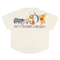 Polera oversize unisex talla única de Winnie the Pooh