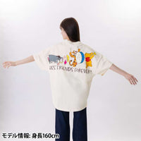 Polera oversize unisex talla única de Winnie the Pooh