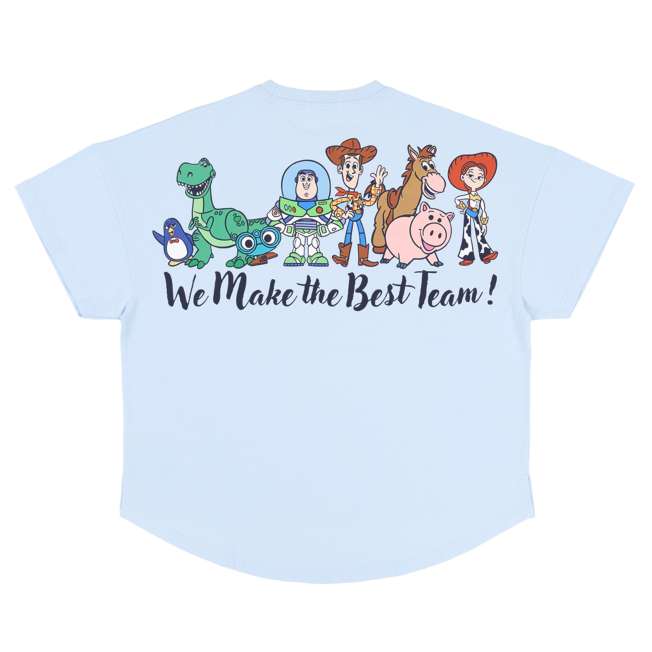 Polera oversize unisex talla única Toy Story