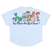 Polera oversize unisex talla única Toy Story