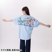 Polera oversize unisex talla única Toy Story
