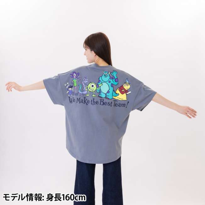 Polera de corte amplio unisex de Monsters, Inc.
