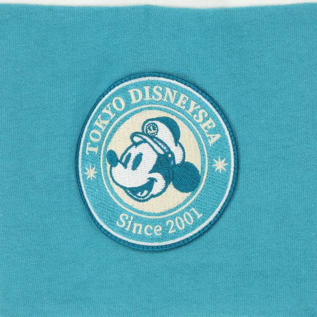 Camisa rugby Mickey Mouse DisneySea 25.º aniversario