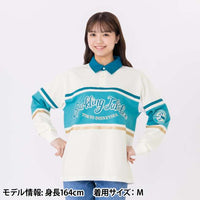 Camisa rugby Mickey Mouse DisneySea 25.º aniversario