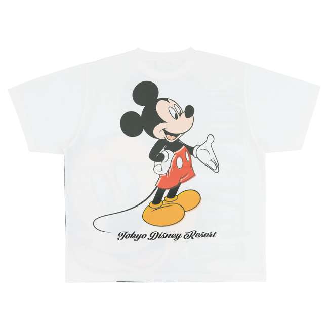 Polera oversize unisex Mickey