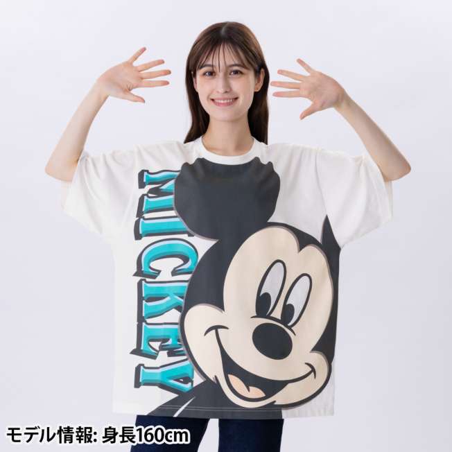 Polera oversize unisex Mickey