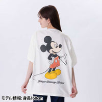 Polera oversize unisex Mickey