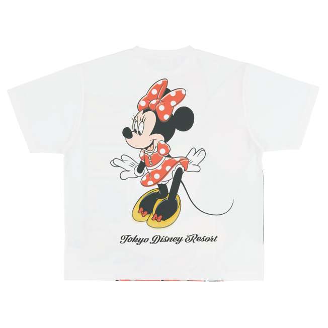 Polera amplia unisex de Minnie Mouse
