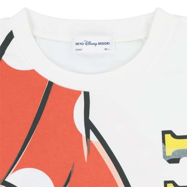 Polera amplia unisex de Minnie Mouse
