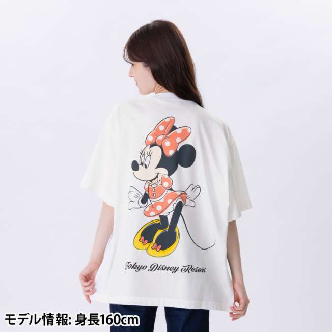 Polera amplia unisex de Minnie Mouse