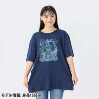 Polera oversize unisex de Hades