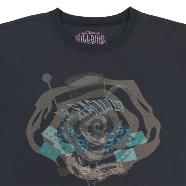 Polera unisex de calce amplio de Dr. Facilier