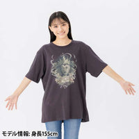 Polera oversize unisex talla única Reina