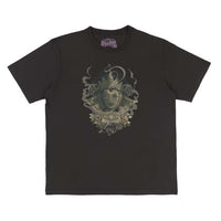 Polera oversize unisex talla única Reina